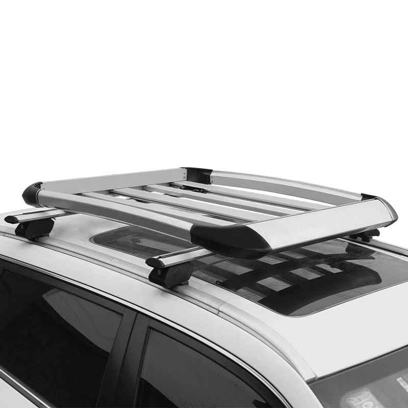 Aluminum Roof Cargo Basket 140cm Universal GTCCRR-25-004
