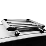 Aluminum Roof Cargo Basket 140cm Universal GTCCRR-25-004