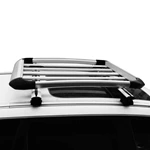 Aluminum Roof Cargo Basket 140cm Universal GTCCRR-25-004