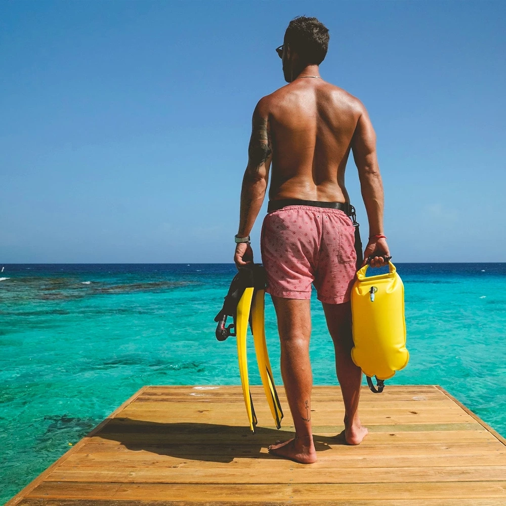 OEM Swimming Buoy Bag | IPX6 Waterproof | GulTrek Supplier