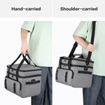 Custom 42L Insulated Cooler Bag | Leak-Proof & Foldable | GulTrek OEM