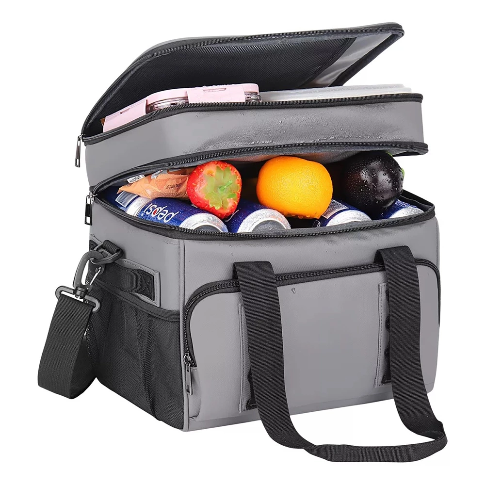 Custom 42L Insulated Cooler Bag | Leak-Proof & Foldable | GulTrek OEM