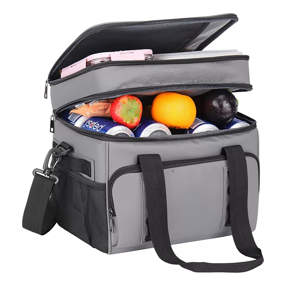 Custom 42L Insulated Cooler Bag | Leak-Proof & Foldable | GulTrek OEM