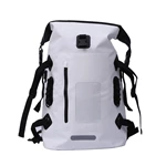 Custom 32L Waterproof Zipper Backpack | IPX6 PVC Fabric | GulTrek OEM