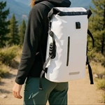 Custom 32L Waterproof Zipper Backpack | IPX6 PVC Fabric | GulTrek OEM