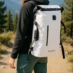 Custom 32L Waterproof Zipper Backpack | IPX6 PVC Fabric | GulTrek OEM