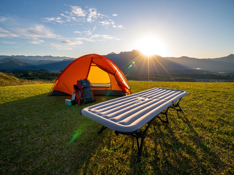 Camping Bed