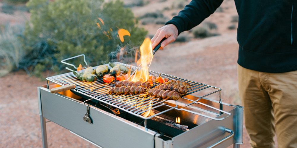 Camping Grills