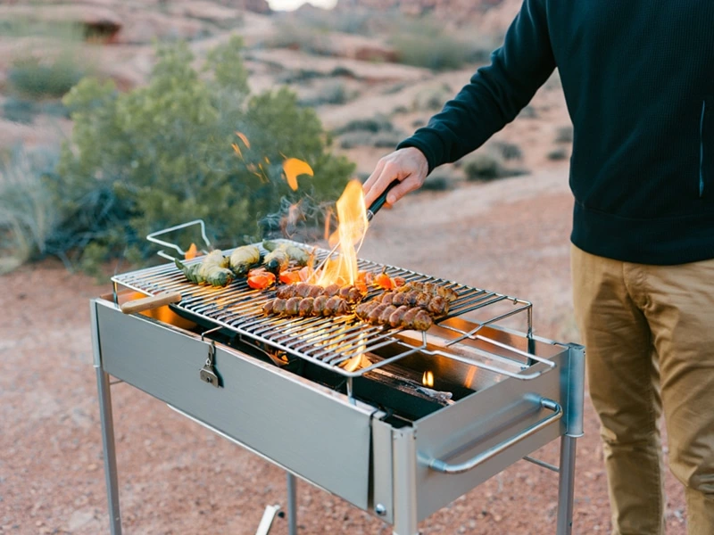 Camping Grills