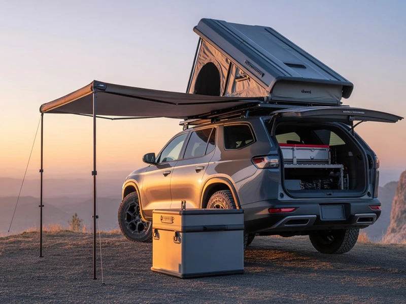 Car Camping Accessories