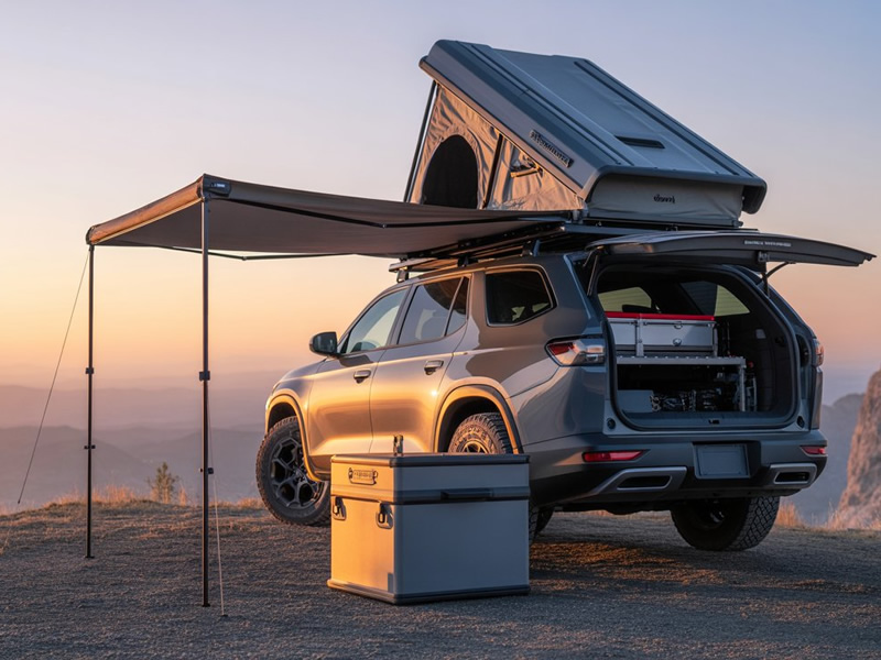Car Camping Accessories