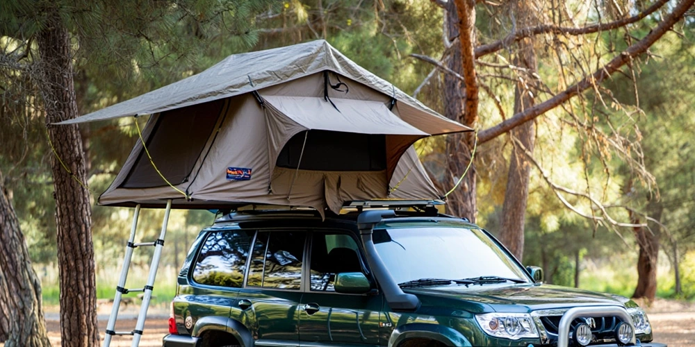 Car Roof Tent
