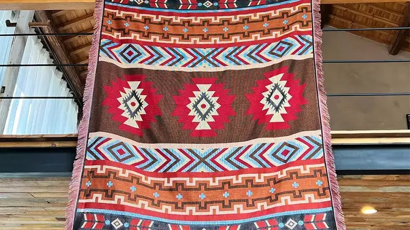 Kuangs Textile picnic mat