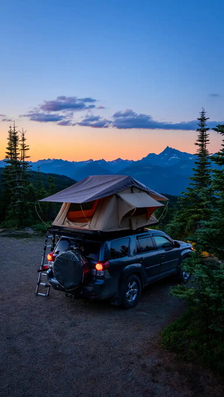 Car Camping Accessories
