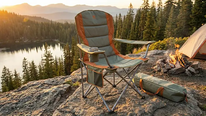 Best Camping Chair Manufacturer in China 2026 | Outdoor Supplier