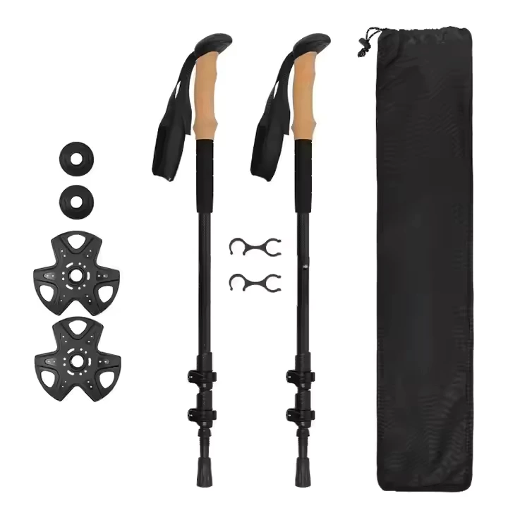 Customizable Adjustable Trekking Poles | 7075 Aluminum | GulTrek OEM/ODM