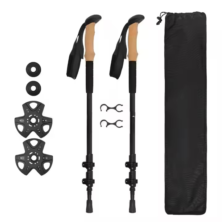 Customizable Adjustable Trekking Poles | 7075 Aluminum | GulTrek OEM/ODM