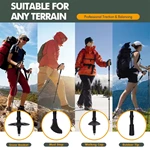 Customizable Adjustable Trekking Poles | 7075 Aluminum | GulTrek OEM/ODM