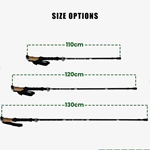 Collapsible Hiking Poles | 7075 Aluminum & Cork Grip | GulTrek OEM