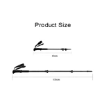 EVA Grip Carbon Fiber Trekking Pole | Lightweight