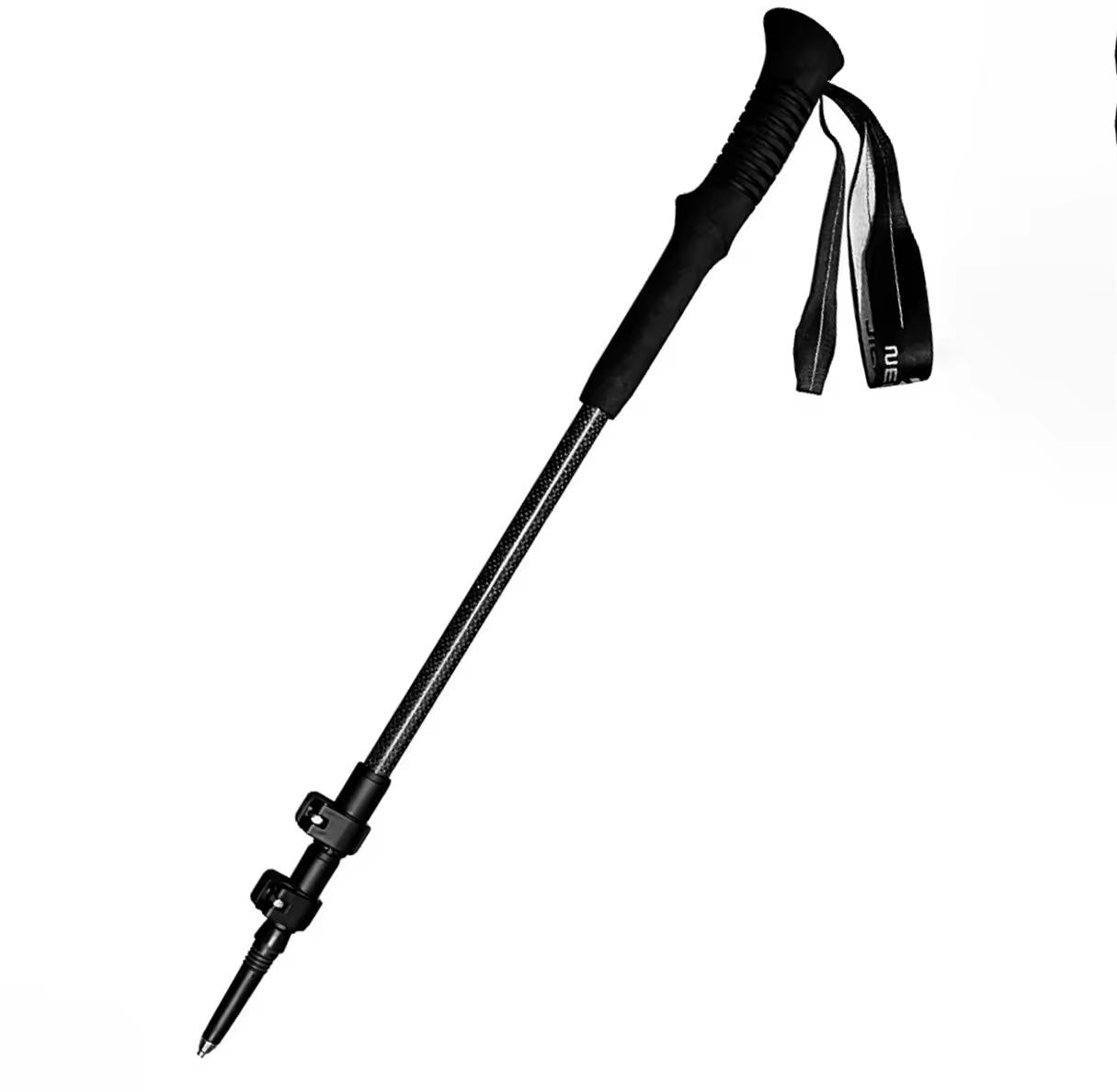 EVA Grip Carbon Fiber Trekking Pole | Lightweight