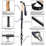 OEM Carbon Fiber Folding Trekking Poles | Customizable Pair | GulTrek