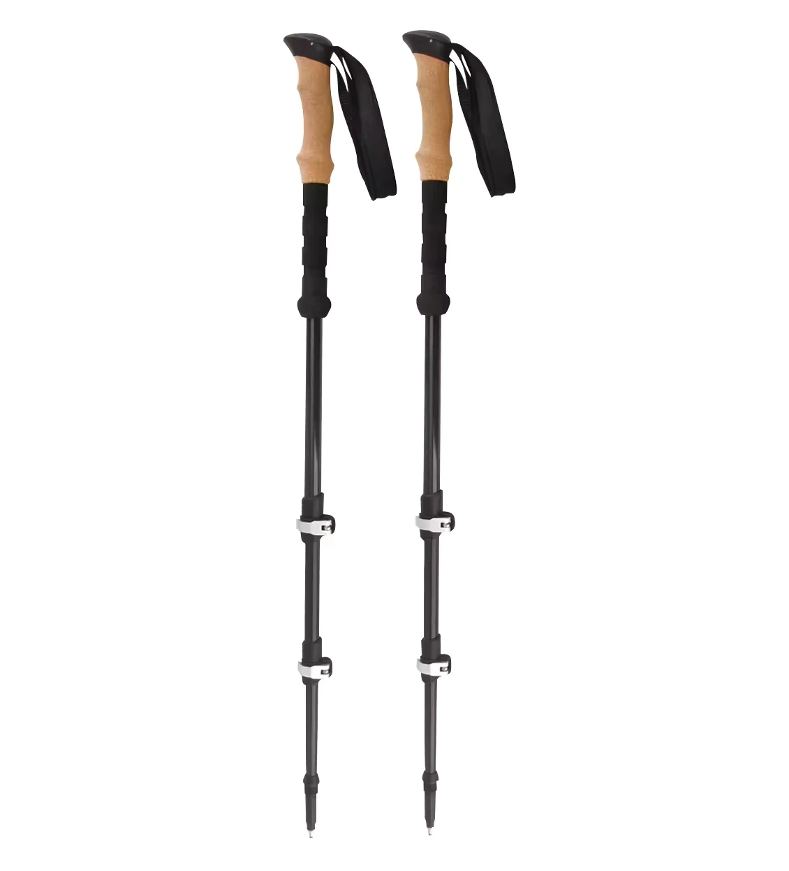 Custom Hiking Trekking Poles | 7075 Aluminum/Carbon Fiber | OEM