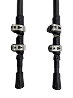 Lightweight Carbon Fiber Hiking Poles | 169g | EVA Grip