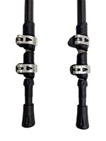 Lightweight Carbon Fiber Hiking Poles | 169g | EVA Grip