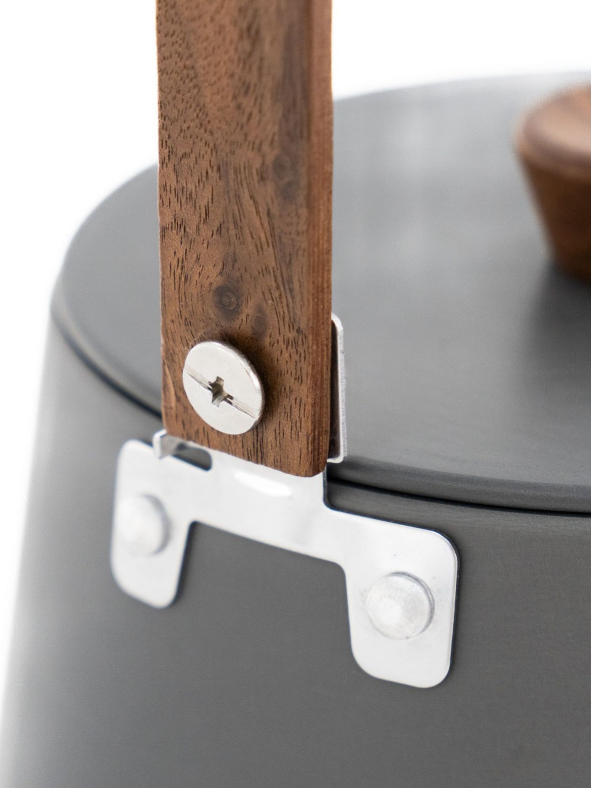 Aluminum Camping Kettle 1.2L | Portable & Durable | OEM Supplier - GulTrek