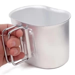 Military Style Canteen Kit | Stainless Steel Camping Kettle | GulTrek OEM