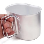 Military Style Canteen Kit | Stainless Steel Camping Kettle | GulTrek OEM