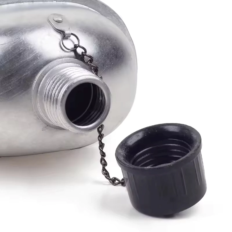 Military Style Canteen Kit | Stainless Steel Camping Kettle | GulTrek OEM