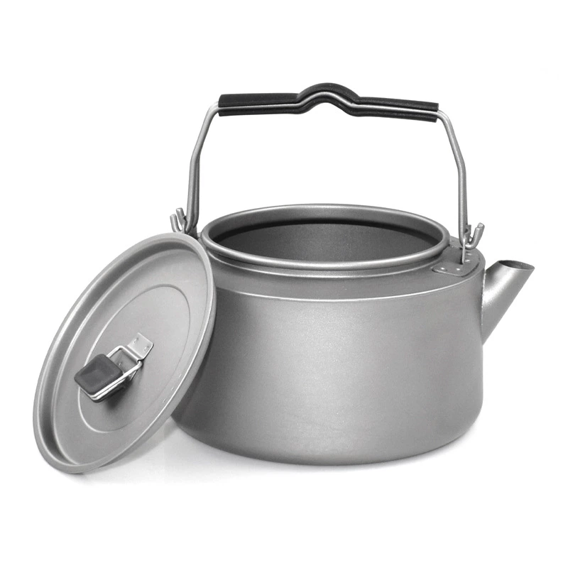 OEM Titanium Camping Kettle | 1000ml, Lightweight 192g