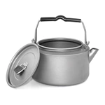 OEM Titanium Camping Kettle | 1000ml, Lightweight 192g