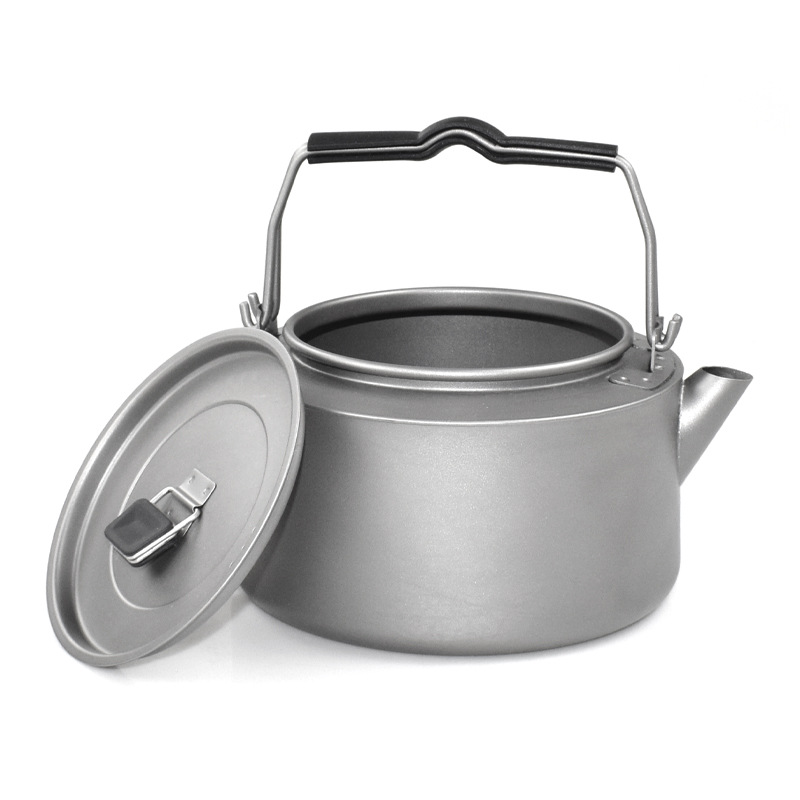 OEM Titanium Camping Kettle | 1000ml, Lightweight 192g