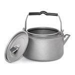 OEM Titanium Camping Kettle | 1000ml, Lightweight 192g