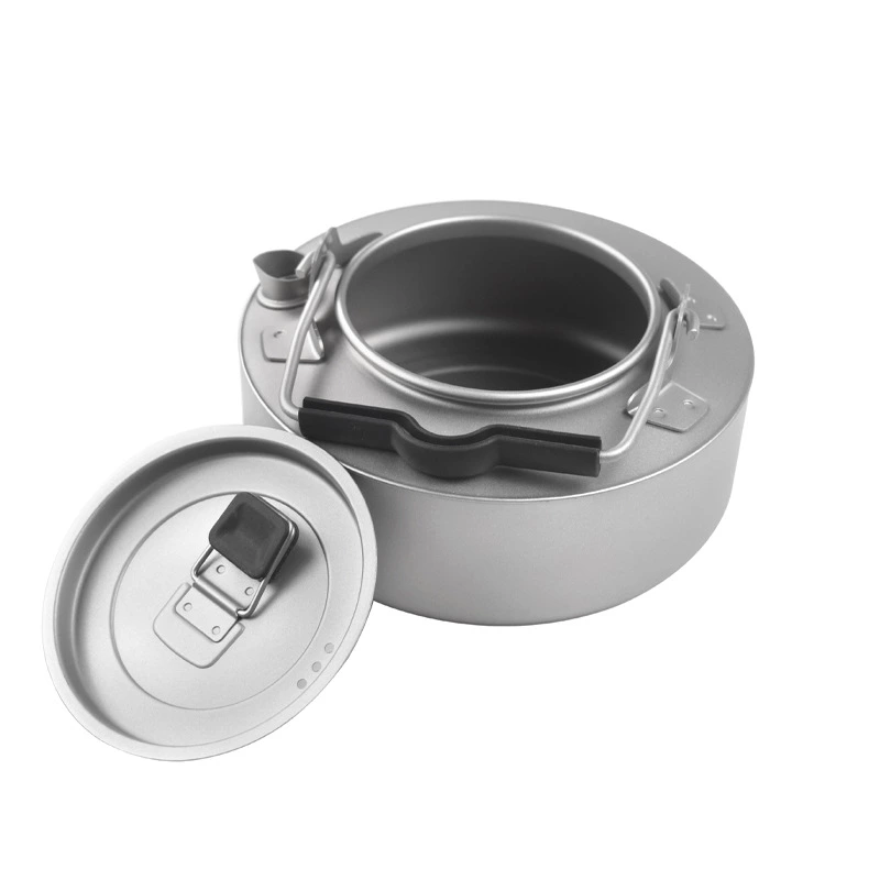 OEM Titanium Camping Kettle | 1000ml, Lightweight 192g