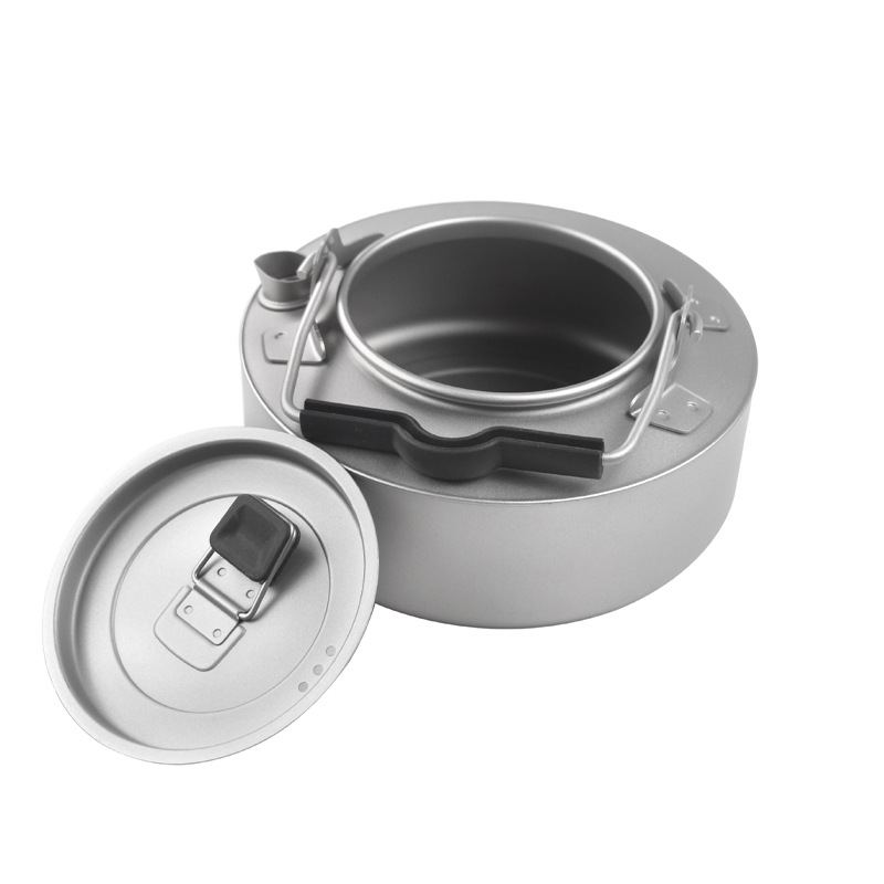 OEM Titanium Camping Kettle | 1000ml, Lightweight 192g