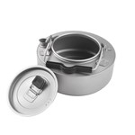 OEM Titanium Camping Kettle | 1000ml, Lightweight 192g