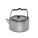 OEM Titanium Camping Kettle | 1000ml, Lightweight 192g