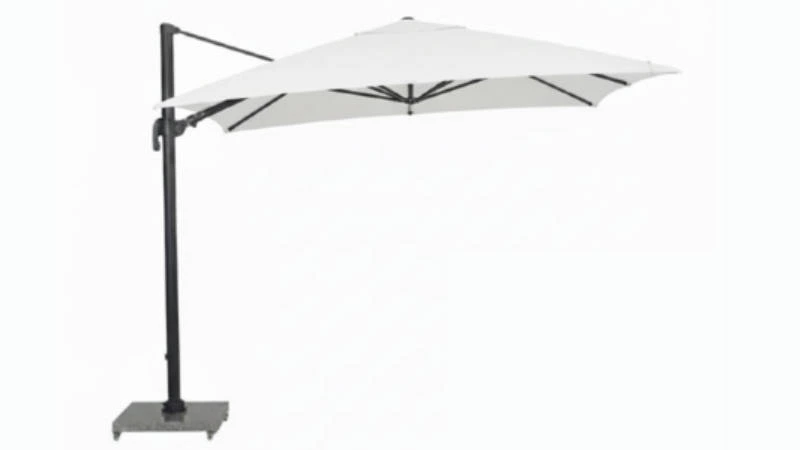 lida aluminum cantilever patio umbrella