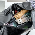 Custom PU Leather Gym Bag | Water-Resistant & Spacious | GulTrek OEM