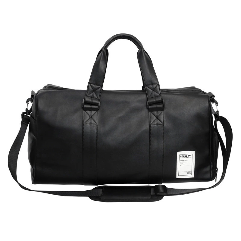 Custom PU Leather Gym Bag | Water-Resistant & Spacious | GulTrek OEM