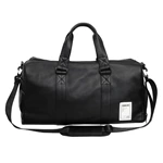 Custom PU Leather Gym Bag | Water-Resistant & Spacious | GulTrek OEM