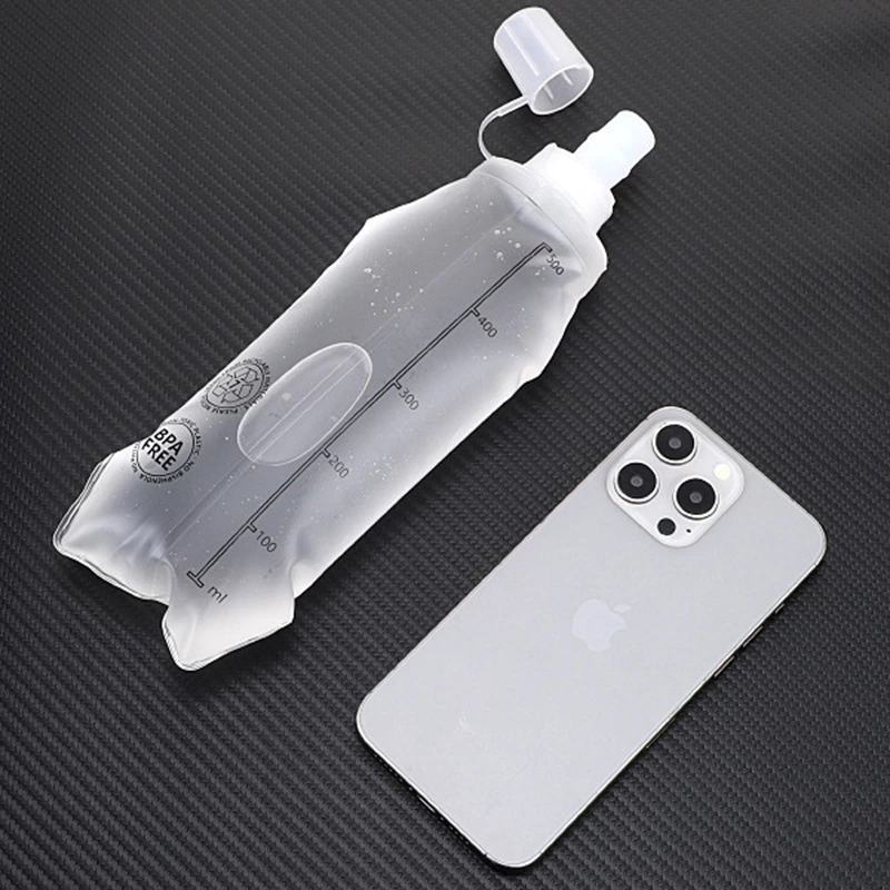 Custom TPU Soft Flask | Collapsible Water Bottle 250-500ml | GulTrek OEM