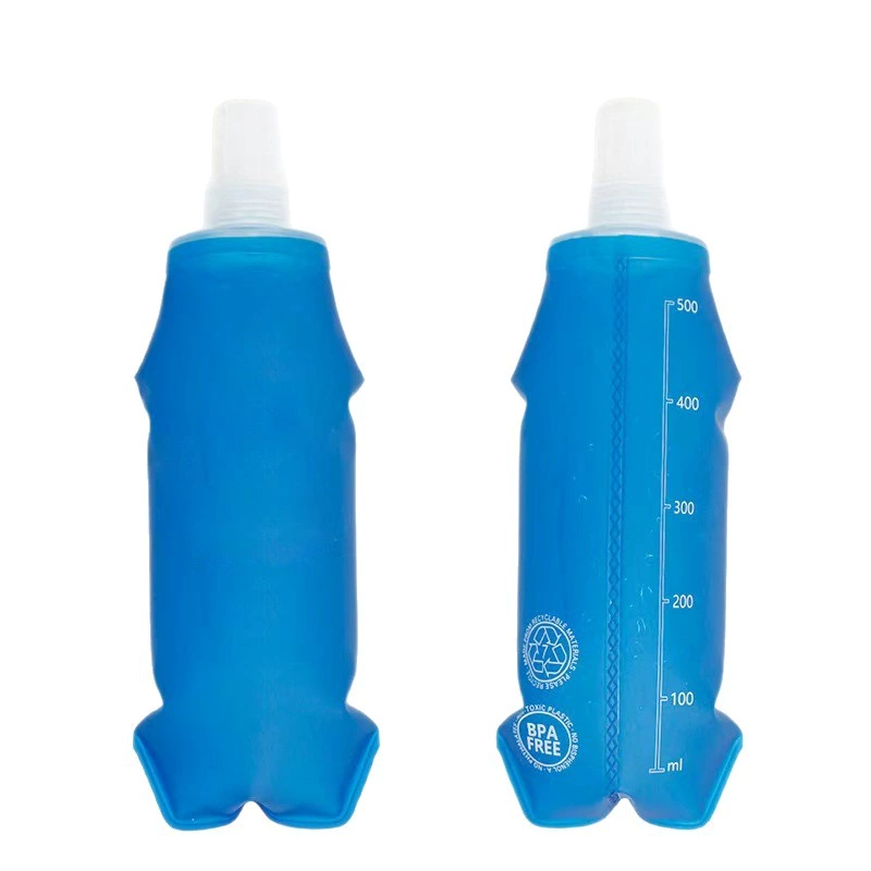 Custom TPU Soft Flask | Collapsible Water Bottle 250-500ml | GulTrek OEM