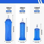 Custom TPU Soft Flasks 500ml | Foldable Hydration Flask | GulTrek