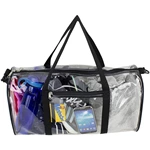 Clear Vinyl Gym Duffel Bag | Transparent Travel Tote | GulTrek