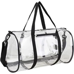 Clear Vinyl Gym Duffel Bag | Transparent Travel Tote | GulTrek